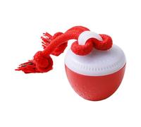 SHINLHUA Interaction Dog Toy Ball with 3 Mode Rechargeable Automatic Moving Ball Chewable Rope Toy for Indoor Dog Teething Chasing