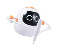 SHINLHUA Interactive Educational Robot Drawing Machine Early Educational Painting Fun Learning Tool Boy and Girl Voice Interactive Drawing Machine