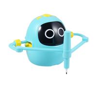 SHINLHUA Interactive Educational Robot Drawing Machine Early Educational Painting Fun Learning Tool Boy and Girl Voice Interactive Drawing Machine
