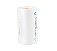 SHINLHUA LR6 AA to LR14 C Battery Converter Adapter Case Extend the Usability of Your Batteries for Electronics Battery Conversion Cylinder