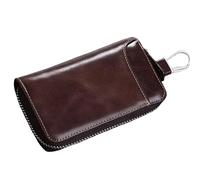 SHINLHUA Modern Container with Spacious Interior Protects Keys From Damage with Keychain Portable Pouches for Purse Gift Business Bag