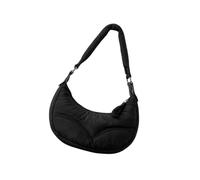 SHINLHUA Nylon Crossbody Bag Quilted Shoulder Bags with Adjustable Strap Lightweight and Practical Satchel for Modern Women Casual Handbag