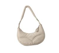 SHINLHUA Nylon Crossbody Bag Quilted Shoulder Bags with Adjustable Strap Lightweight and Practical Satchel for Modern Women Casual Handbag