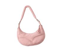 SHINLHUA Nylon Crossbody Bag Quilted Shoulder Bags with Adjustable Strap Lightweight and Practical Satchel for Modern Women Casual Handbag