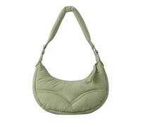 SHINLHUA Nylon Crossbody Bag Quilted Shoulder Bags with Adjustable Strap Lightweight and Practical Satchel for Modern Women Casual Handbag