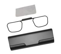 SHINLHUA Optical Insert Frame for AR Eyewear | Clip in Resin Lens Holder Set, Black Storage Case, Care Cloth, Daily Carry Accessory, Clearer Viewing