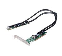 SHINLHUA Paths PCIe 5.0 Host Board for Distributed Storage and Component Processing Needs Splitter Card