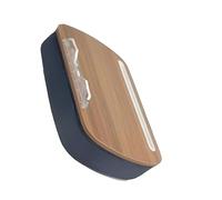 SHINLHUA Permanent Reading Pillow for Strengthened Comfort on Lap Otherwise Bed Includes Devices Holder Ergonomic Plan Thin Transportable Thin Reading Pillow