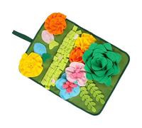 SHINLHUA Pet Training Mat with Washable Sniffing Activity Pad, Green