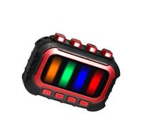 SHINLHUA Portable Handheld Fingertip Rhythm Game Console Rhythm Practice Device Rhythms Flicks Music Toy for Toddler Enduring Hand Speed & Focuses Training