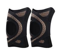 SHINLHUA Practical Fabric Patella Strap with Strong Closures, Black XL