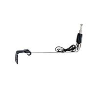 SHINLHUA Rod Line Bites Alarm Indicators with Mount Rod Clip, White
