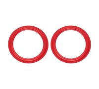 SHINLHUA Rubber Coated Foam Loudspeaker Surround, 10 inches red foam