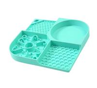 SHINLHUA Silicone Slow Feeder Food Puzzle Mat for Dog Help Fast Eating Treats Dispenser for Various Breeds Feeding Use Pet Slow Feeder