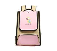 SHINLHUA Small Bird Carrier with Resting Marks and Practical Design Perfect for Travel and Walks Fashionable Bird Carrier