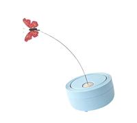 SHINLHUA Stimulating Rotating Pet Toy for Cats with Stop and Start Feature to Best Lovers