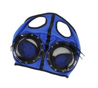 SHINLHUA Strong Polyester Eye Cover for Horses to Particles and Sunlight When Training or Feeding Washable Equine Accessory