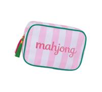 SHINLHUA Stylish Secured Mahjong Container in Multiple Shades for Trusted Holding and Fast Access Party Game Storage