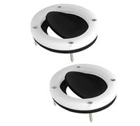 SHINLHUA Sunproof Boat Cockpit Water Exit Unit with Easy Setup | Complete Boat Outlet Replacement Unit for Effective Liquid Removal in Various Conditions for Sea Use