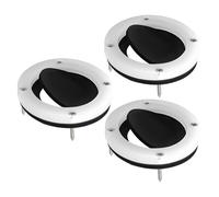 SHINLHUA Sunproof Boat Cockpit Water Exit Unit with Easy Setup | Complete Boat Outlet Replacement Unit for Effective Liquid Removal in Various Conditions for Sea Use