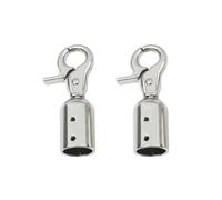 SHINLHUA Tassels End Caps Clasp Hook Bag Metal Buckles Bag Handle Strap Stopper Hook Handbag Belt Hanger Snap Connector Gifts Handbag Belt Hanger Strap Connector