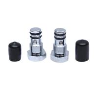 SHINLHUA Technical Diving Plug Pair for Twin Cylinder Backmount Rigs