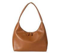 SHINLHUA Trendy Korean Design Soft PU Shoulder Handbag Multipurpose for Daily Use College Casual Outfits Padded Interior Pockets