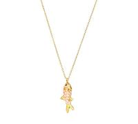 SHINLHUA Trendy Minimalists Fish Drops Necklace with Portable Designs, B