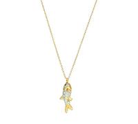 SHINLHUA Trendy Minimalists Fish Drops Necklace with Portable Designs, C