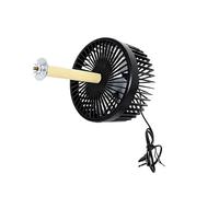 SHINLHUA USB Fan with Whispers Quiet Pet Safe Cooling Fan for Birds and Home Offices Compact Circulating