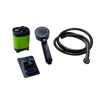 SHINLHUA Weight Handheld Electric Shower with Digital Display USB Charging for Outdoor Backpacking Camping Beach Travel Portable Electric Shower