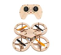 SHINLHUA Wooden Assembly Quadcopter Model for Children Educational Science Experiment Project to Build and Fly Children ' s Science Experiment Set