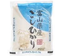 Shinmei Toyama Rice Koshihikari Japanese Rice 1000 Gram