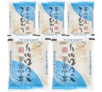 Shinmei Toyama Rice Koshihikari Japanese Rice 1000 Gram x 5 Packs