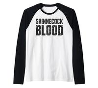Shinnecock Blood Indigenous Peoples Native American Indian Raglan Baseball Tee