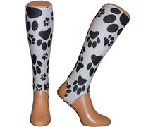 Shinnerz Hockey Shin Pad Inner Socks - Under Shin Guard Liners - Choice of Design & Size PROtection for Men and Women (Special Edition, Adult extra long)