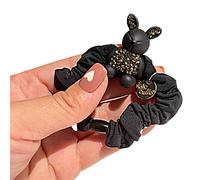 Shinning Hair Scrunchies With For Rhinestone Elastic Hair Bands Soft Hair Ties Ropes Hair Accessories For Gir
