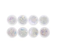 Shinning Nail Pearl Rub for Nails Jewelry Color for Shell Powder Pearl Pow Sequins Powder Jewelry Resin Making Supplies Kit Fine Art Casting Molds Dry