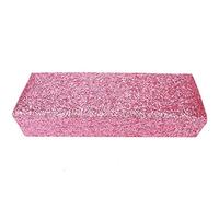 Shinning Sequins Nail Art Table Mat Cushion Pad Pillow for Professional Hand Rest & Home Manicure Soft & Comfortable Environmentally Friendly Filler Gold Silver Pink (Pink Hand Pillow)