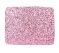 Shinning Sequins Nail Art Table Mat Cushion Pad Pillow Hand Holder Hand Rest Cure Tool (Pink mat)
