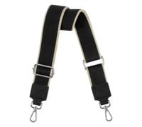 ShinningCare Bag Strap, Wide Replacement Shoulder Handbag Straps for Women Men, 1.5" - (3.8 CM) Adjustable Wide Canvas Crossbody Strap with Leather End