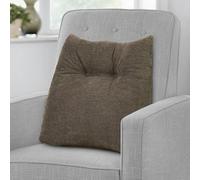 Shinnwa Lumbar Support Pillow for Office Chair, Soft Memory Foam Back Support Pillow for Recliner, Lower Back Pain Relief, Lumbar Cushion for Chair, Couch and Car, Brown