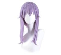 Shinoa Hiiragi Cosplay Seraph Of The End Cosplay Women Light Purple Wig Cosplay Anime Cosplay Wigs Heat Resistant Synthetic Wigs