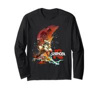 Shinobi: Art of Vengeance - Key Art Long Sleeve T-Shirt