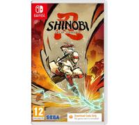Shinobi Art of Vengeance Nintendo Switch Code in Box BRAND NEW SEALED Free Post