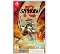 Shinobi: Art of Vengeance Nintendo Switch Game