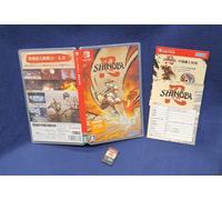 Shinobi Art of Vengeance Switch physical game New