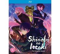 Shinobi no Ittoki – TV Series – The Complete Season – Blu-ray