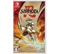 SHINOBI Revenge of the Slash Nintendo Switch Cartridge Version Japan Import NEW