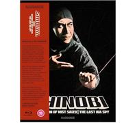 Shinobi: Siege|Return of Mist Saizo| The Last Iga Spy Limited Edition [Blu-ray] [Region A]